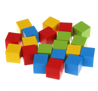 Кубики 28 элементов