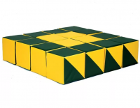 Спортивные кубики «Занимательные кубики» комплект