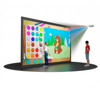 Интерактивная стена  Мастер-Фломастер