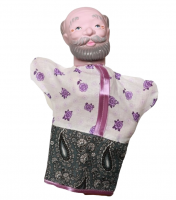 Перчаточная кукла "Дедушка"