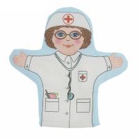 Кукла рукавичка "Врач"