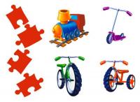 Игра-лото "Найди четвертый лишний (часть 2)"