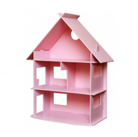 Домик для кукол деревянный