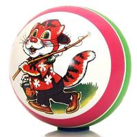 Мяч резиновый с рисунком (20 см)