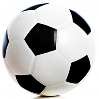 Мяч резиновый "Футбол" 200 мм