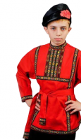 Рубаха фольклорная "Косоворотка" х/б (детская)