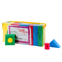 Набор-конструктор мягких модулей, 7 видов фигур (30 шт)