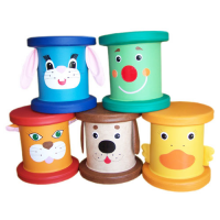 Пуфик круглый тематический